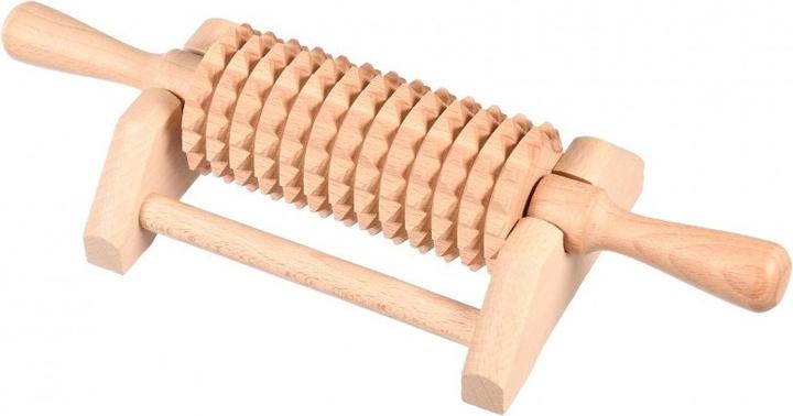 Actual product image Holzecke Massagegerät Für Körper Und Füsse