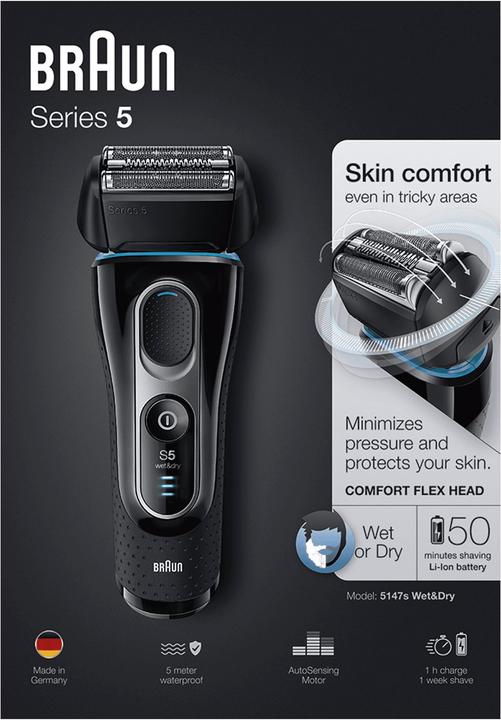 Actual product image Braun Series 5