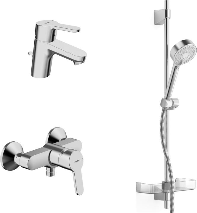 Produktbild Hansa HANSAPRIMO Armaturen-Set, chrom