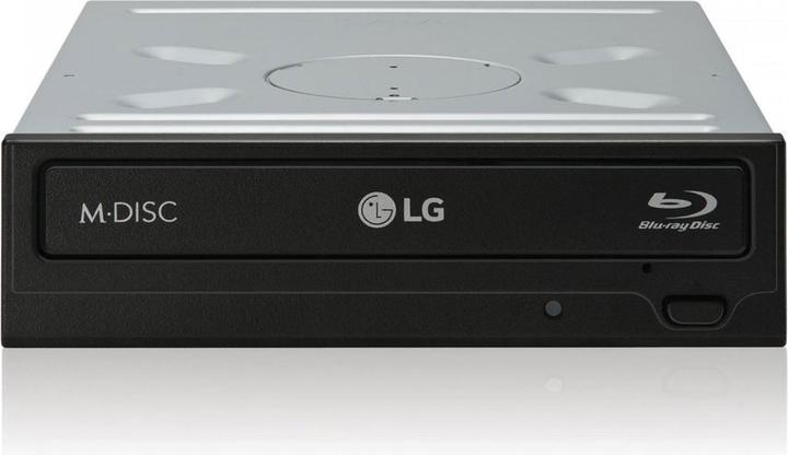 Actual product image Hitachi Blu-ray/DVD±RW (SATA) BH16NS40 bare (Blu-ray drive, Blu-ray burner, CD burner, CD drive, DVD writer, DVD drive)