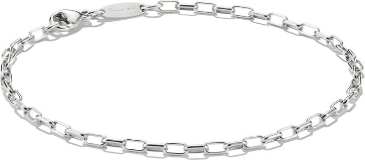 Immagine prodotto Thomas Sabo Charm-Armband Paperclip Silber (19 cm, Argento 925)