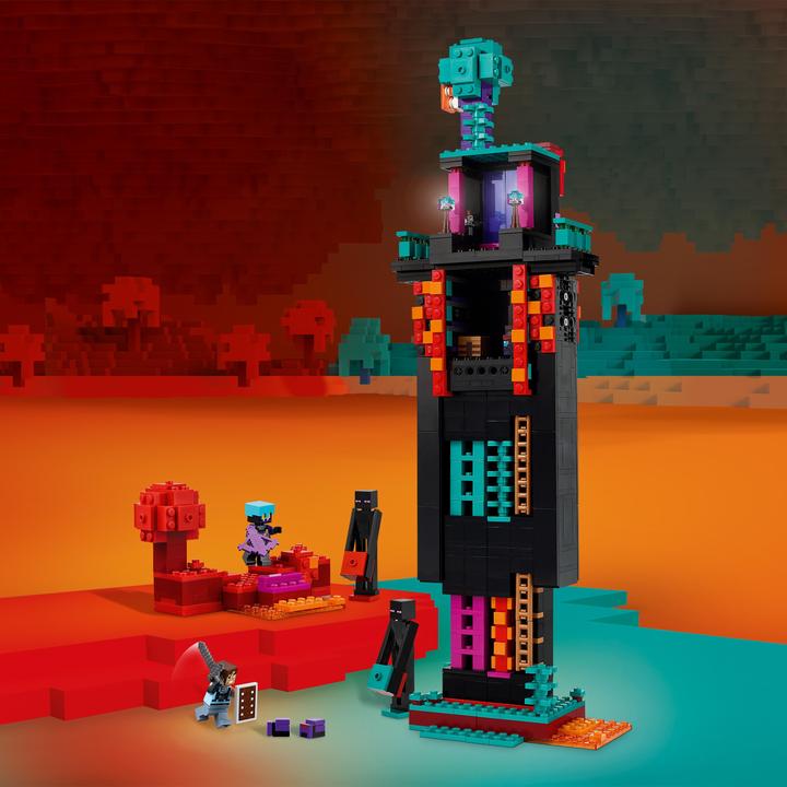 Produktbild LEGO Der Enderman-Turm (21279, LEGO Minecraft)