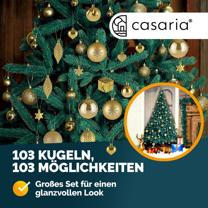 Immagine prodotto Deuba Addobbi per albero di Natale (103 -parte)