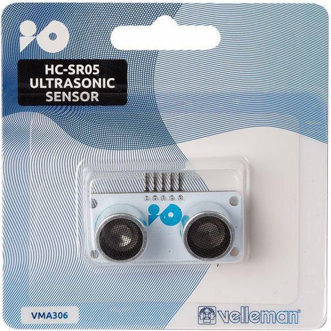 Image du produit Velleman HC-SR05 Capteur à ultrasons
