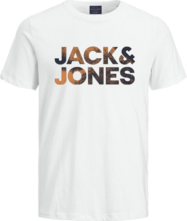 Jack & Jones Jack&Jones T-Shirt DISTRESSED Kurzarmshirt