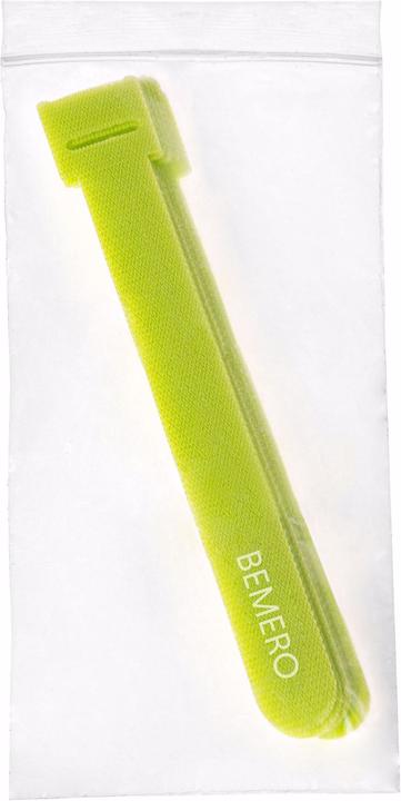 Produktbild Bemero Klett-Kabelbinder 16015GN-MP 10 Stk. (Kunststoffkabelbinder, 160 mm, 10 Stk.)