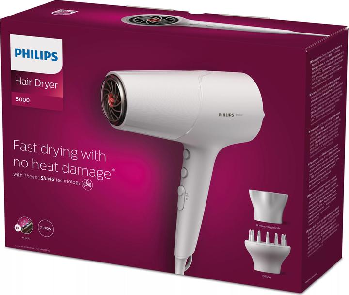 Actual product image Philips 5000 Serie BHD500/20 Haartrockner