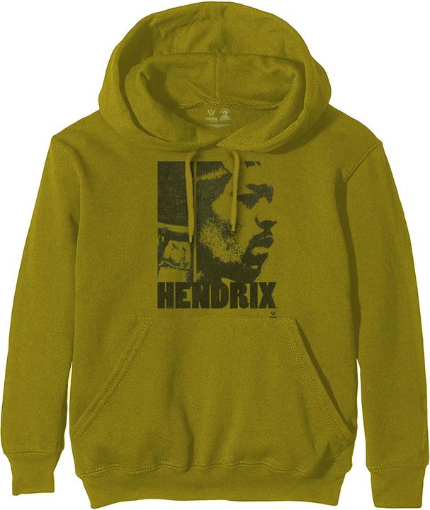 Jimi Hendrix Let Me Live (Hoodie) (XXL)