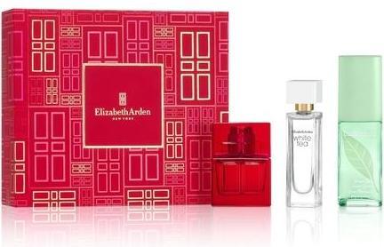 Elizabeth Arden Prestige Fragrance Coffret 3-teiliges Geschenkset Red Door Green Tea White Tea Luxury Frag