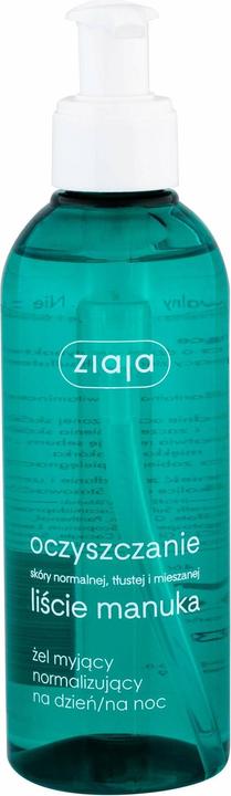 Actual product image Ziaja Manuka Tree Cleansing Gel ( Oily And Mixed Skin ) - Cleansing Gel (Gel, 200 ml)