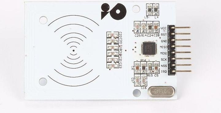 Actual product image Velleman RFID read and write module