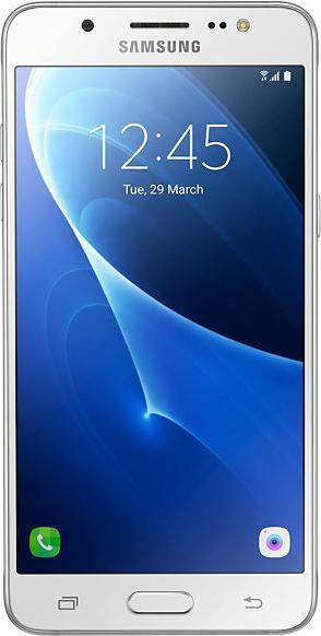 Samsung Galaxy J5 (2016) Duo (16 GB, Bianco, 5.20", Doppia SIM Ibrida, 13 Mpx, 4G)