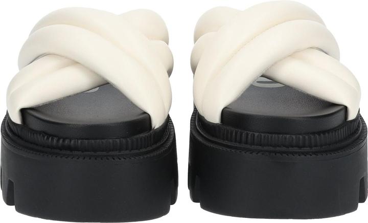 Actual product image Buffalo 's sandals flora cross quilt - vegan nappa (40)