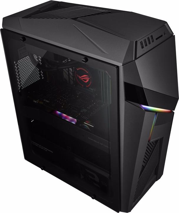 Actual product image ASUS ROG Strix – GL12CX-CH005R (Intel Core i7-9700K, 32 GB, 512 GB, GeForce RTX 2080)