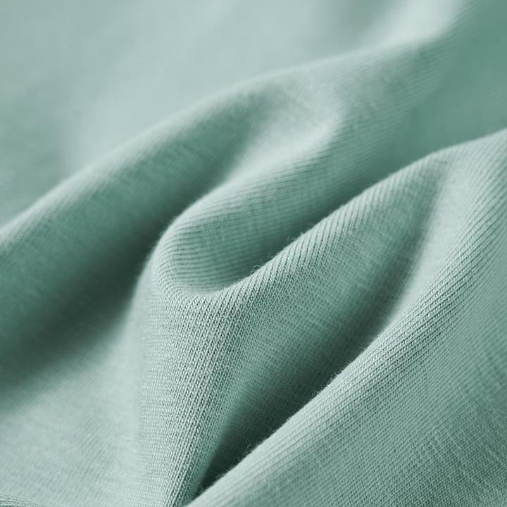 Immagine prodotto VidaXL Camicia da bambino a maniche lunghe verde menta 128,Materiale: 95 % cotone (128)