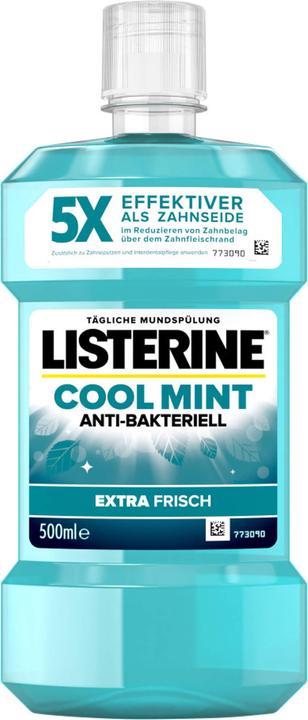 Actual product image Listerine Cool Mint (500 ml, Mouthwash)