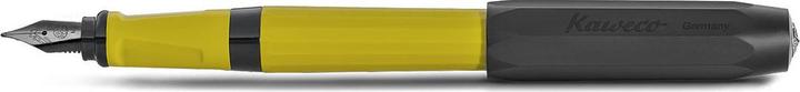 Produktbild Kaweco Perkeo Indian Summer Füllhalter M (Schwarz/Gelb)