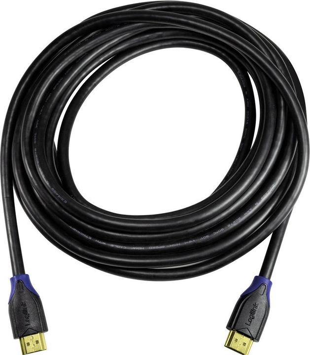 Productafbeelding LogiLink HDMI (Type A) - HDMI (Type A) (3 m, HDMI)