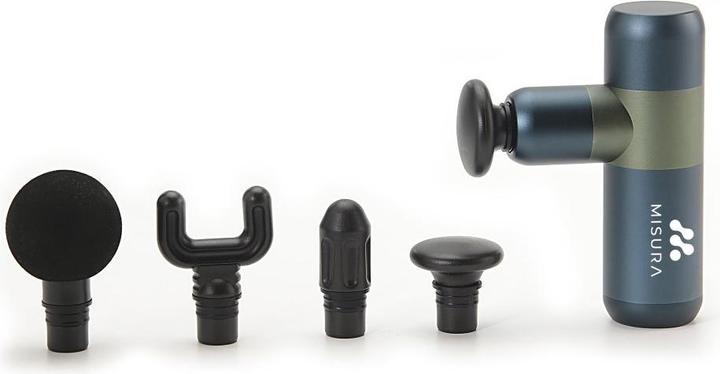 Actual product image Misura MB4 massage gun with power bank function