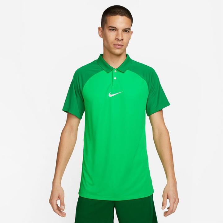 Nike Mens Polo M Nk Df Acdpr Ss Polo K, Green Spark/Lucky Green/White, DH9228-329, XL (XL)