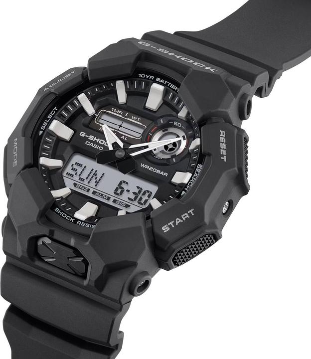 Produktbild Casio GA-010-1AER (Chronograph, 55.10 mm)