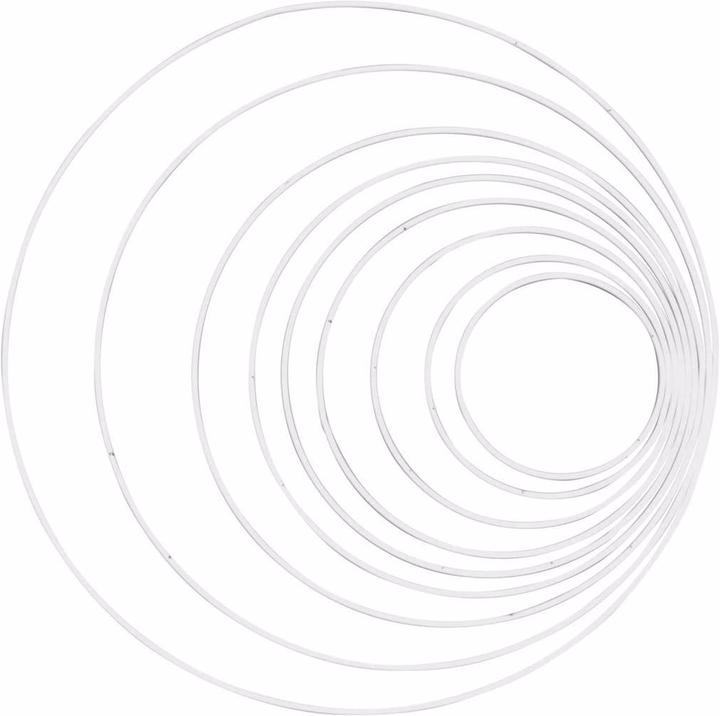 Actual product image Glorex Metal ring