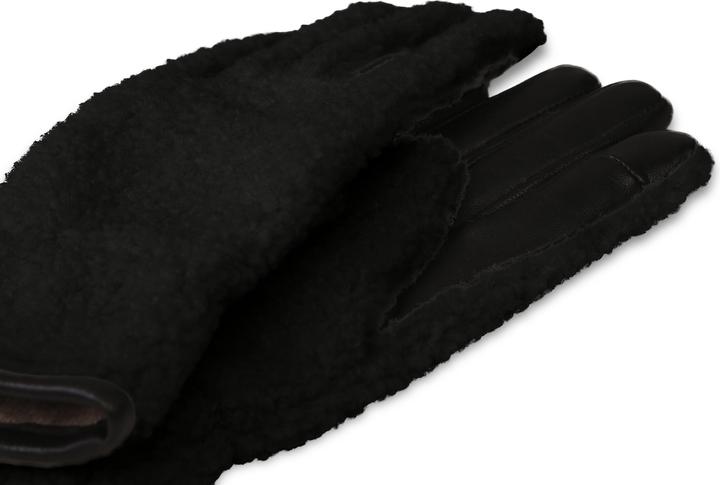 Actual product image Cash-Mere Unisex Retro-Fleece-Handschuhe mit Kaschmirfutter (XS)