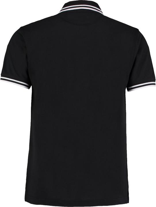 Actual product image Kustom Kit Mens Tipped Cotton Pique Polo Shirt (3XL)