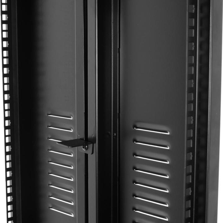 Immagine prodotto Omnitronic SR-19 rack da 19 pollici 40 U in acciaio con rotelle (Portapacchi 19)