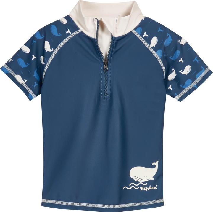 Image du produit Playshoes Ensemble maillot de bain UV manches courtes baleine marine taille 110/116 (110)