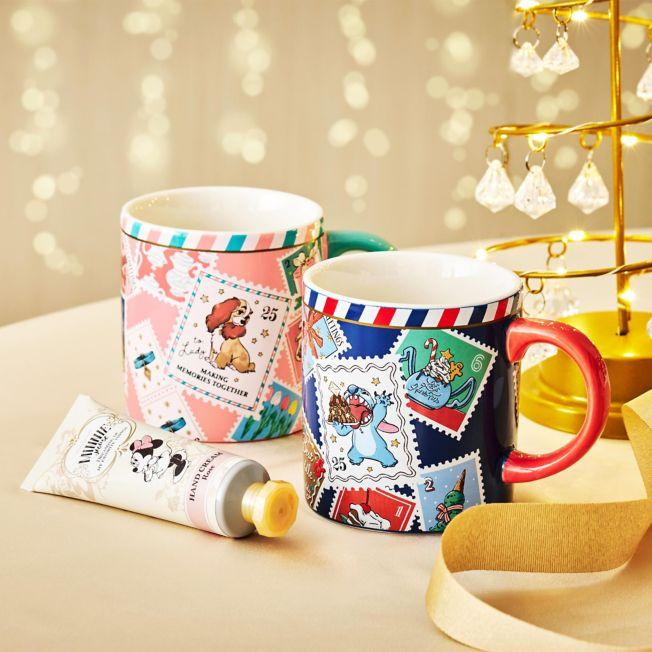 Image du produit Disney Mug Stitch & Scrump en coffret Holiday Season Collection (1 x)