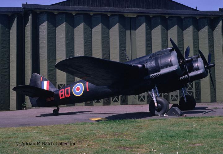 Produktbild Revell Beaufighter IF Nightfighter