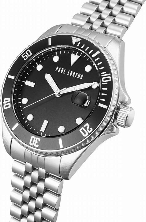Immagine prodotto Paul Lorens OROLOGIO DA UOMO - PL13030B-1C1 (zg350a) + SCATOLA (190 mm)