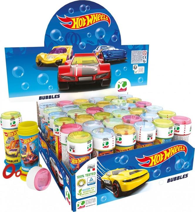 Dulcop Brimarex Hot Wheels soap bubbles 60ml