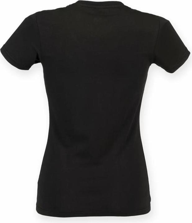 Immagine prodotto Skinni Fit Feel Good Maglietta Scollo a V Donna (XS)