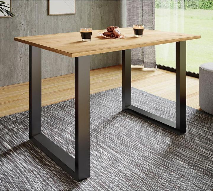 Produktbild Ebuy24 Esstisch XonaU dekor (140 x 80 x 76 cm)