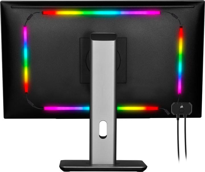 Actual product image Corsair Smart Lightning Strip iCUE LS100 Starter Kit (RGB)
