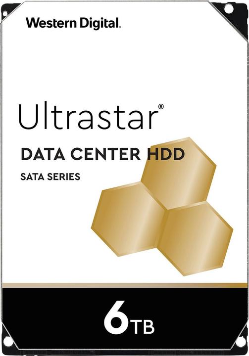 Produktbild WD Ultrastar DC HC310 (6 TB, 3.5", CMR)