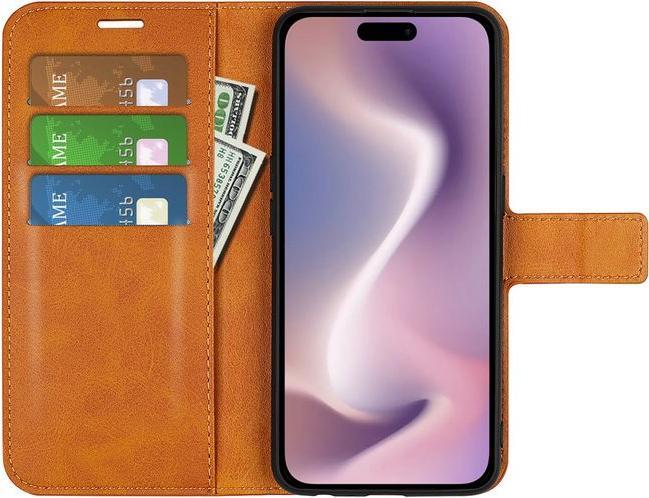 Produktbild MU Classic Classic II Leder Bookcover Series (Apple iPhone 16 Pro Max)