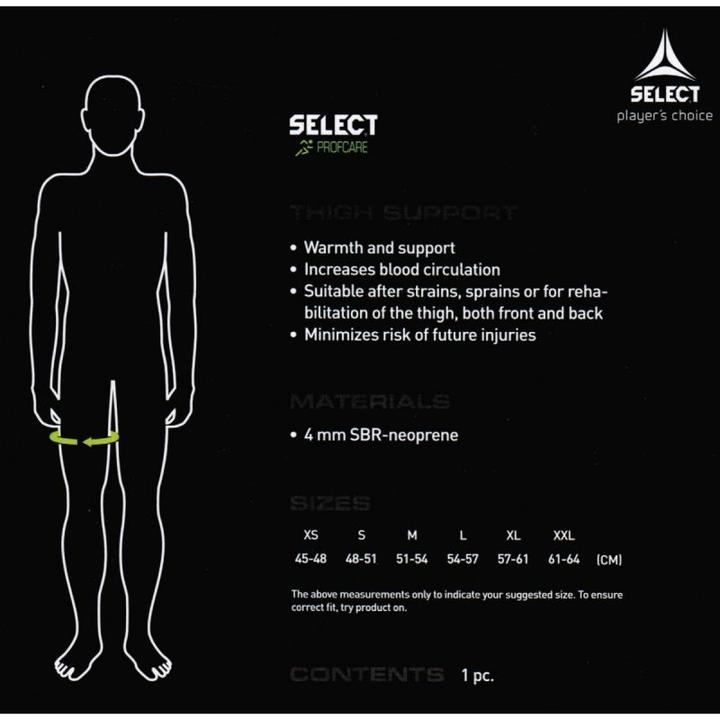 Produktbild Select Profacre Schenkelbandage 6300 (XS)