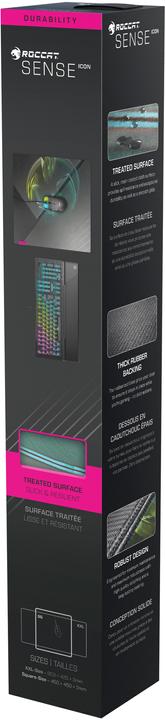 Produktbild Roccat Sense Icon SQ, Mousepad (L)