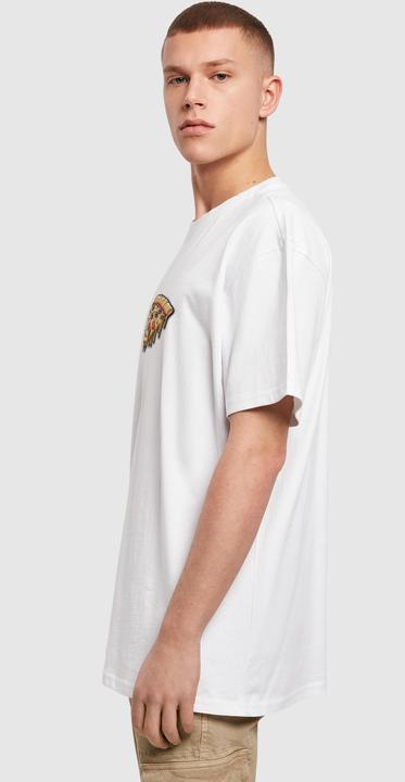 Actual product image Merchcode Pizza Comic Heavy Oversized Tee - 117209 (XS)