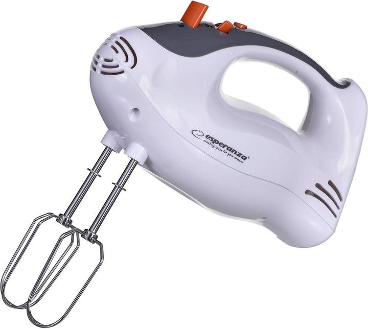 Esperanza EKM009 Blender Hand Mixer Grey White 250 W (250 W)