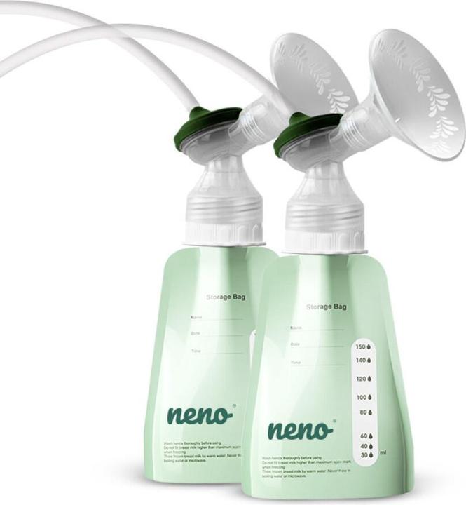 Actual product image Neno NEN-BAB-BT004 Breastfeeding Accessories 20 Piece(s) Breast Milk Storage Bag