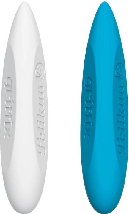 Produktbild Pelikan Radierer 2ST Griffix blau/weiss
