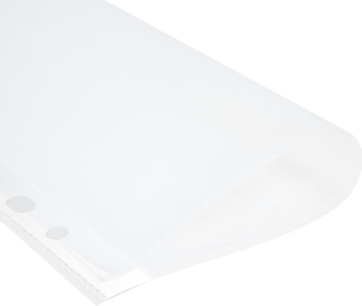 Actual product image Idena Brochure sleeve A5 100s grained 60µ (A5, 100 x)