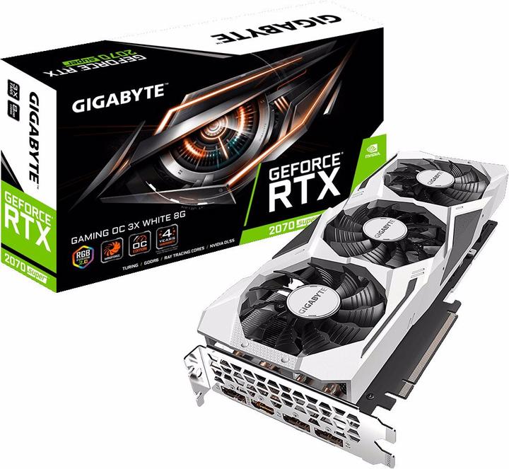 Produktbild Gigabyte GeForce RTX 2070 Super OC (8 GB)