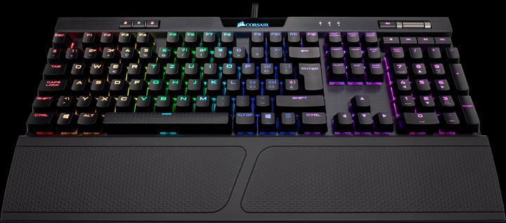 Produktbild Corsair K70 RGB Mk.2 Red (CH, Kabelgebunden)