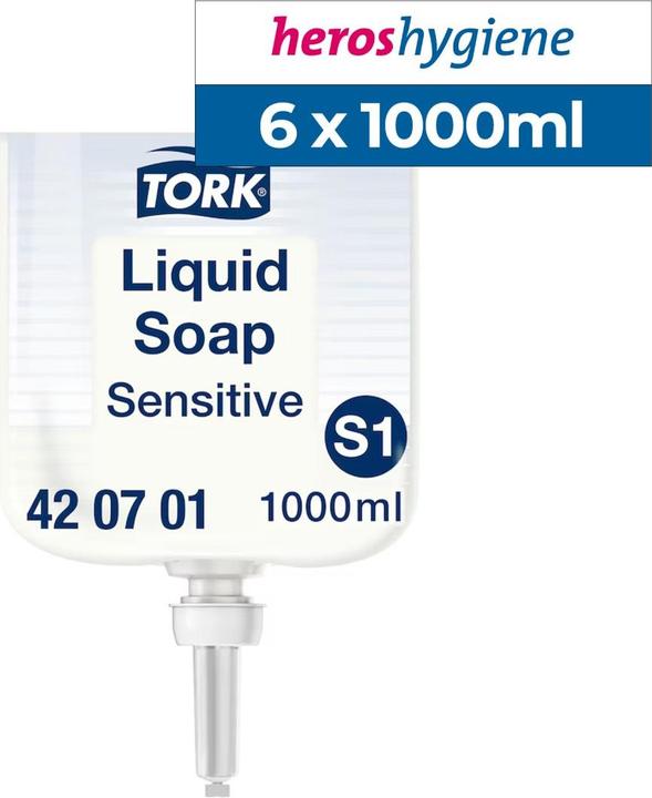 Actual product image Tork Premium foam soap, extra mild (refill, 1000 ml)
