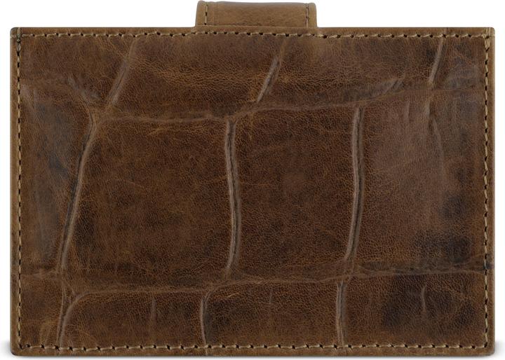 Bugatti Nevio Kreditkartenetui RFID Schutz Leder 11 cm